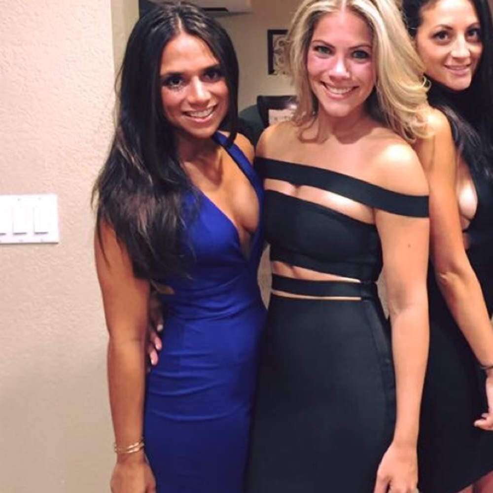 Revolve Bandage Dress - Picture 7 of 8